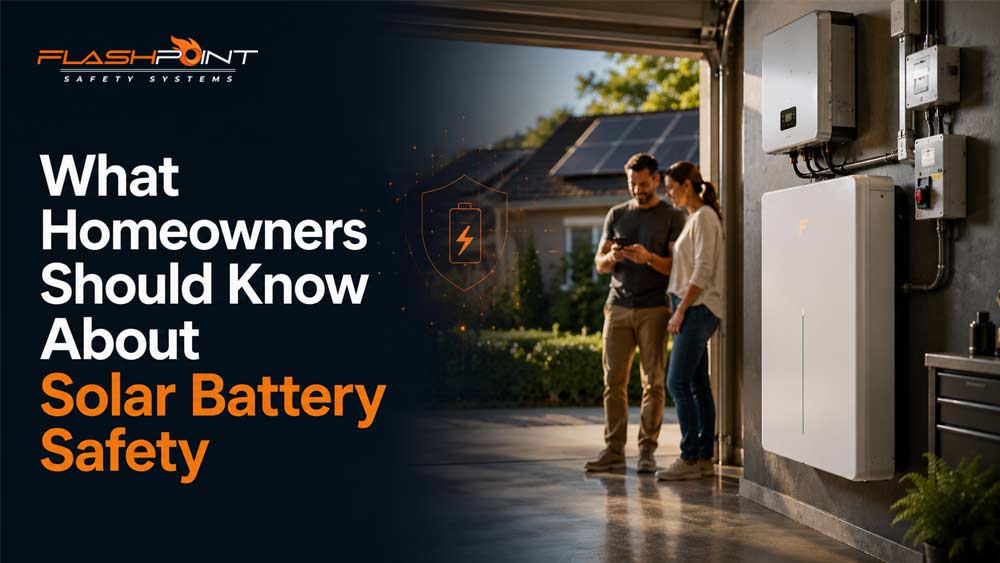 What Homeowners Should Know About Solar Battery Safety