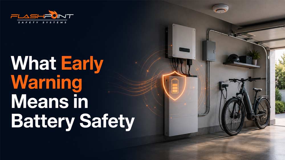 What Early Warning Means in Battery Safety